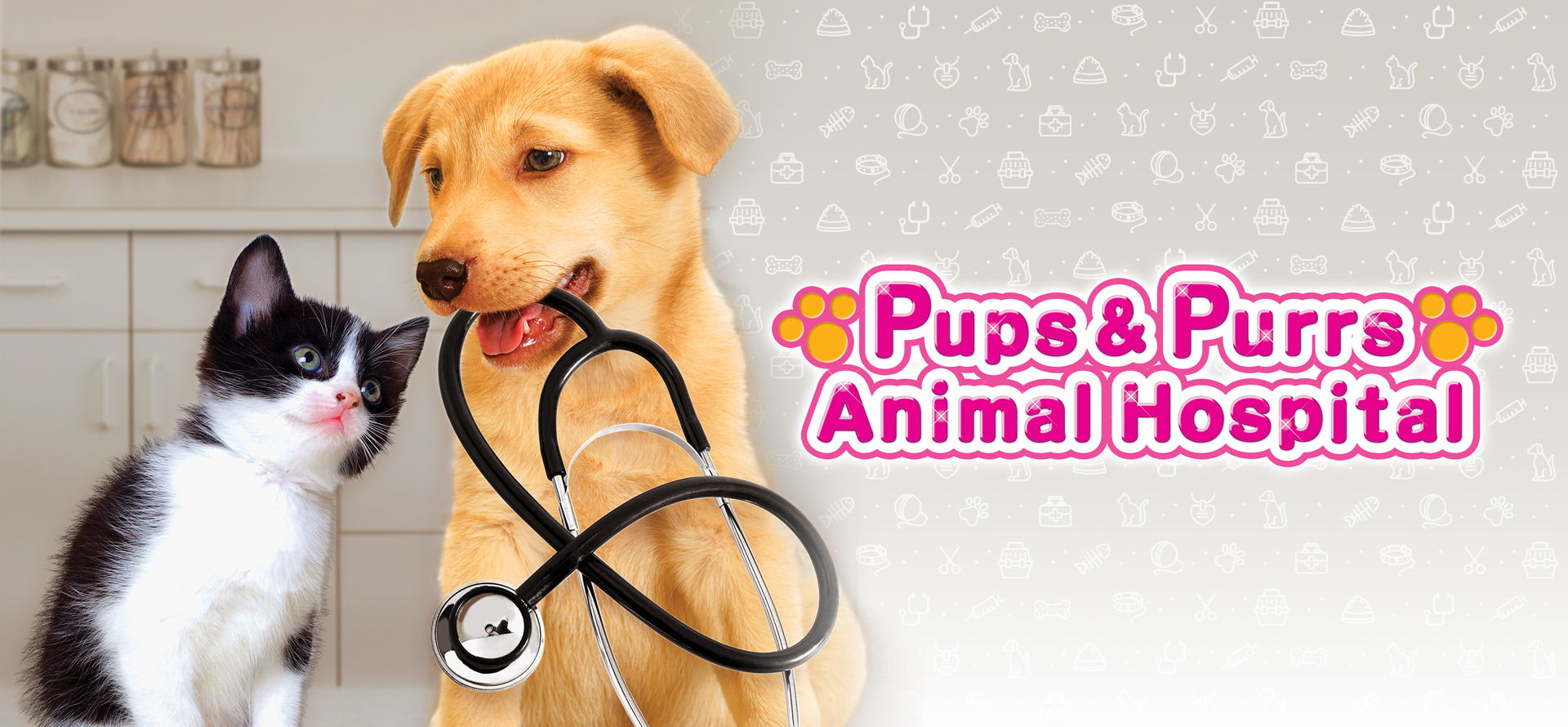 Best Buy: Pups & Purrs Animal Hospital Nintendo Switch