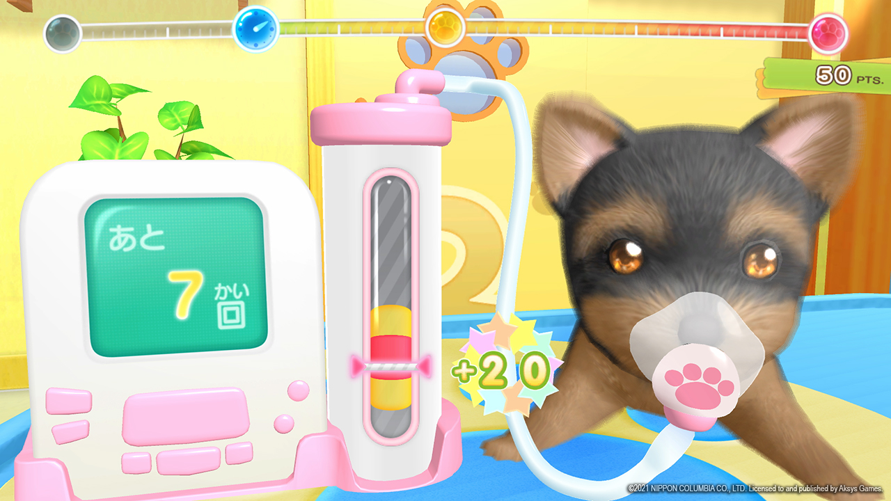 Pups & Purrs Pet Shop for Nintendo Switch