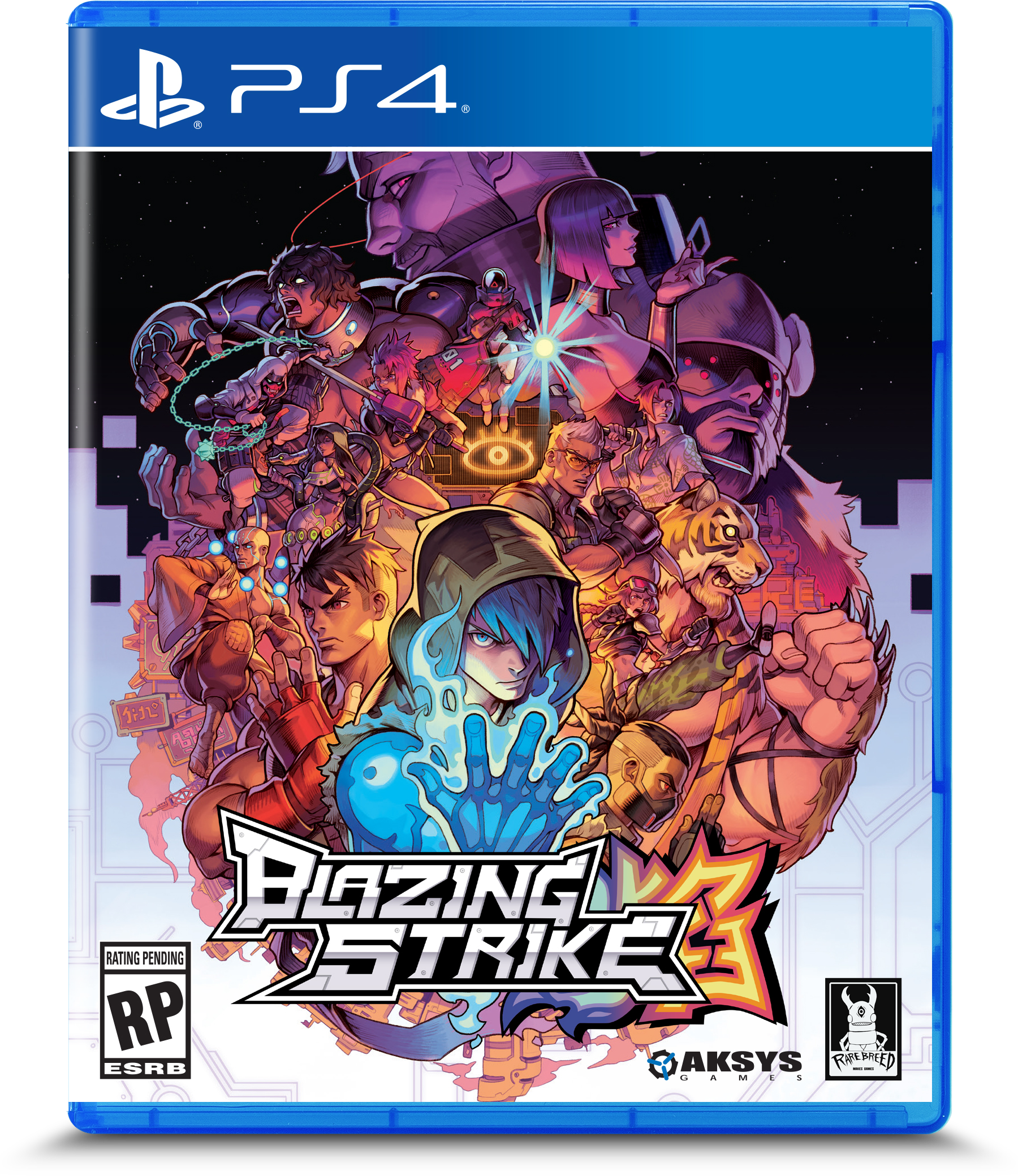 Blazing Strike, novo jogo de luta 2D, é anunciado para PS4 e PS5 - PSX  Brasil