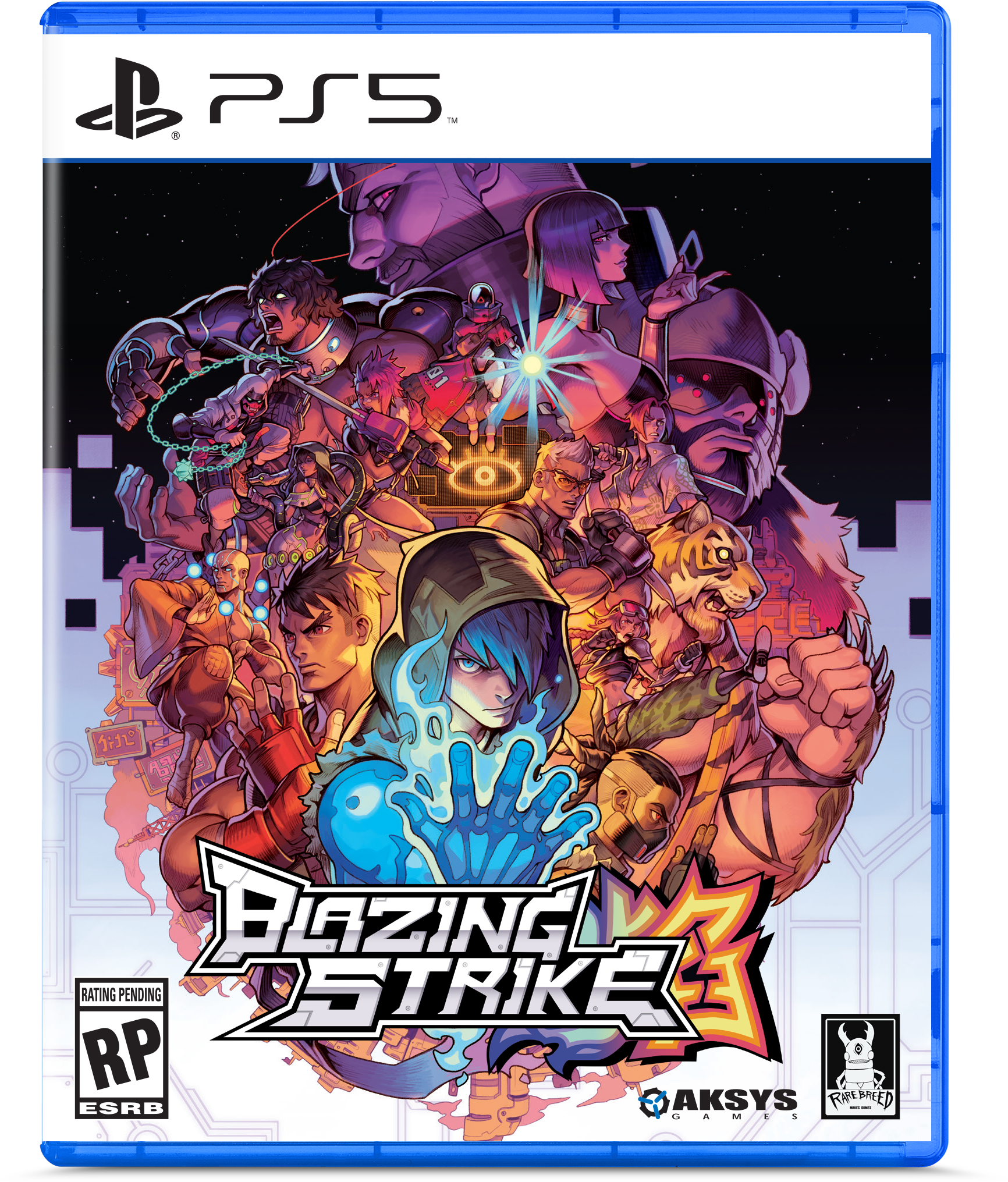 Blazing Strike, jogo de luta com estética retrô, ganha primeiro trailer! -  Combo Infinito