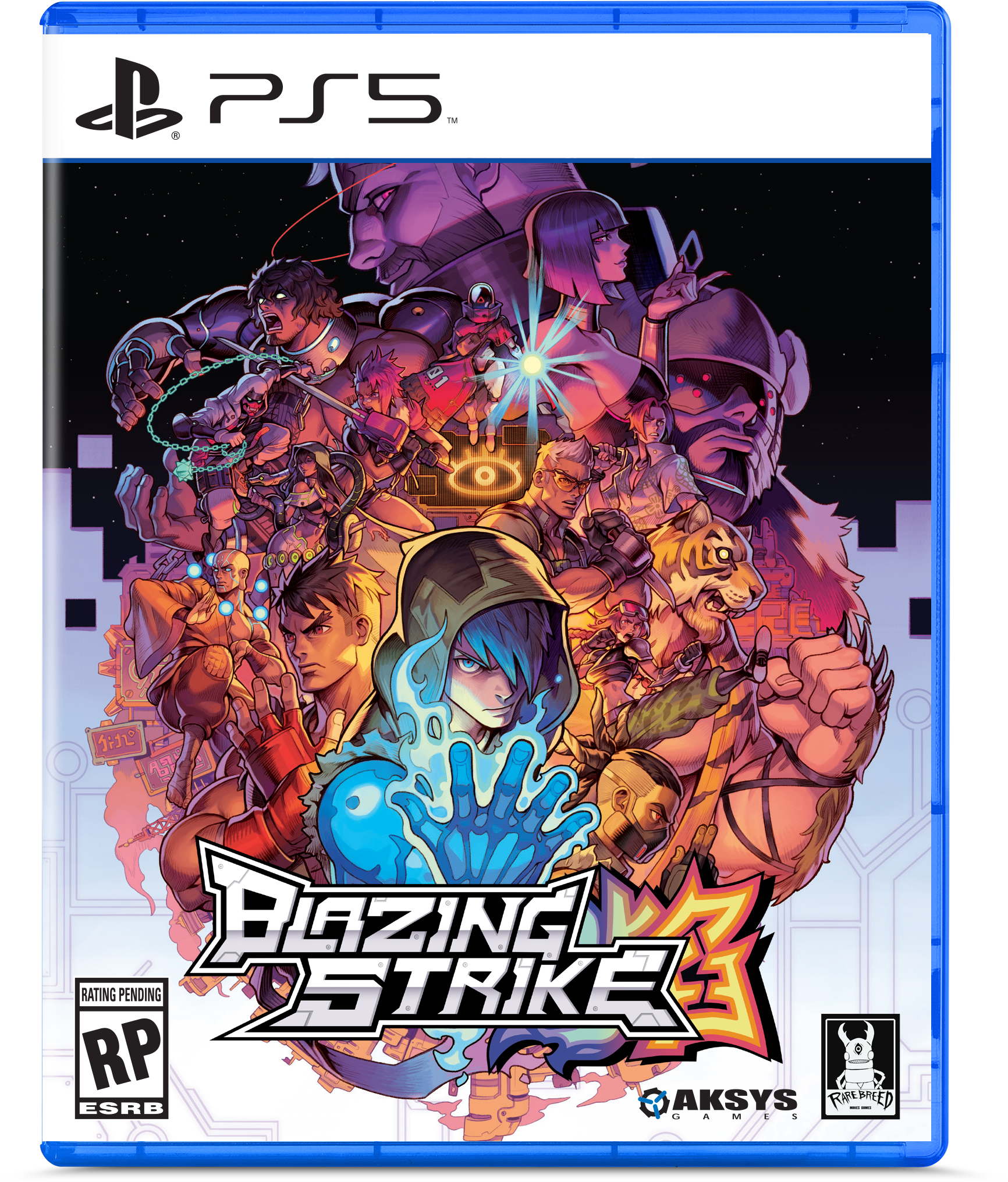 Blazing Strike, novo jogo de luta 2D, é anunciado para PS4 e PS5 - PSX  Brasil