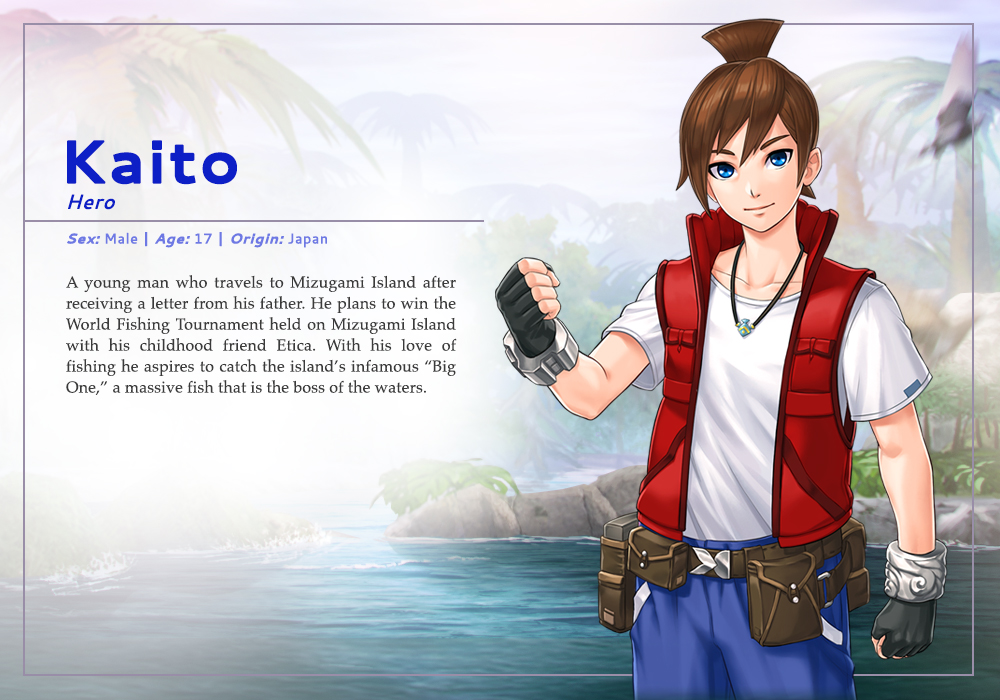 Fishing Fighters, Official Site