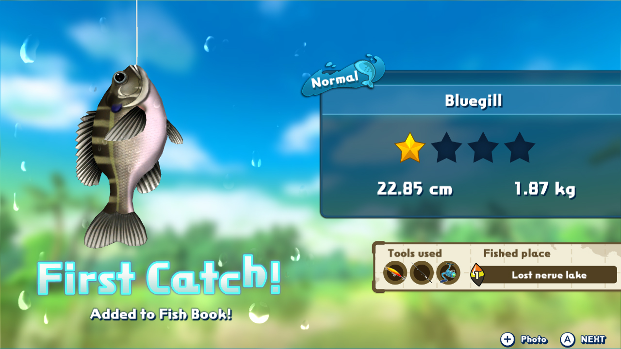 Fishing Star World Tour, Official Site