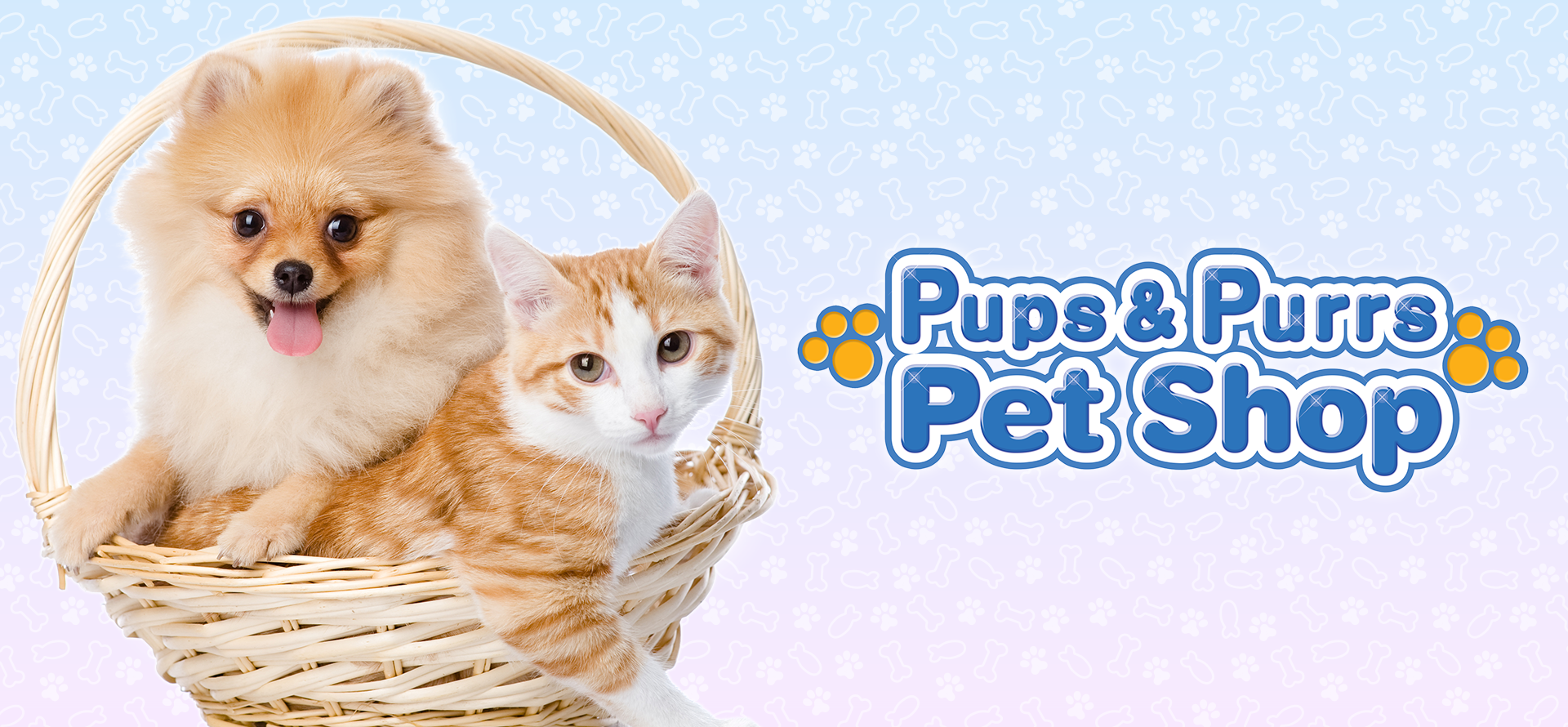 Pups & Purrs Pet Shop for Nintendo Switch