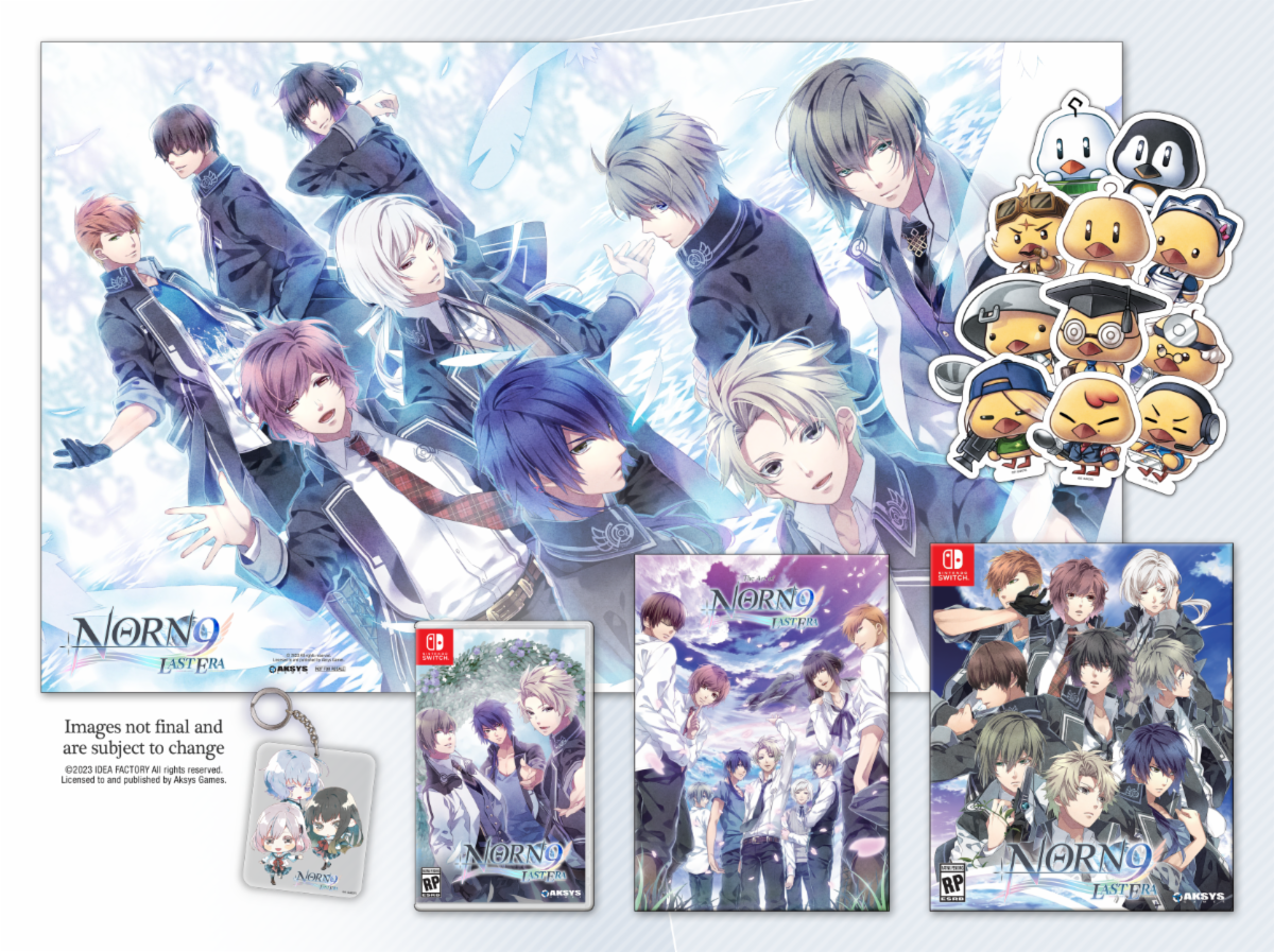 Aksys Games Reveals Norn9 Var Commons Cards and Norn9 Last Era